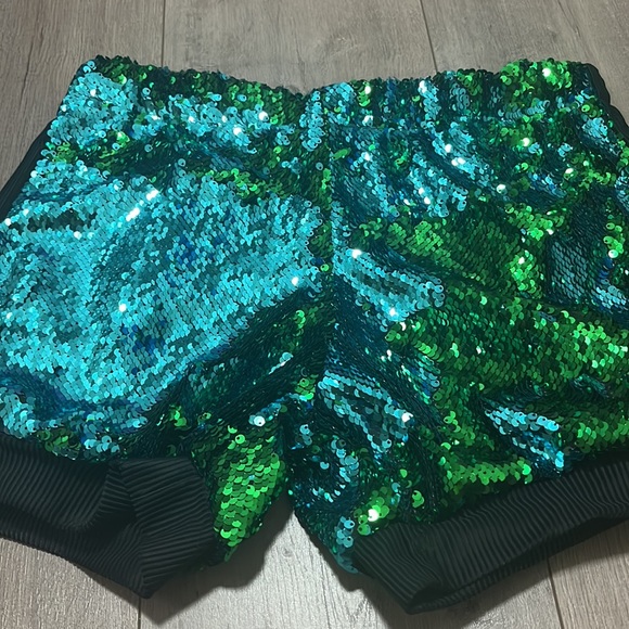 NWT LASC transformer sequinned sparkle trunks - Picture 4 of 7